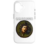 CARAVAGGIO Medusa Renaissance Shield Greek Roman Mythology Case for iPhone 16