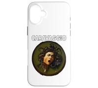 CARAVAGGIO Medusa Renaissance Shield Greek Roman Mythology Case for iPhone 16 Plus