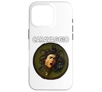 CARAVAGGIO Medusa Renaissance Shield Greek Roman Mythology Case for iPhone 16 Pro