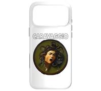 CARAVAGGIO Medusa Renaissance Shield Greek Roman Mythology Case for iPhone 17 Pro Max