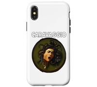 CARAVAGGIO Medusa Renaissance Shield Greek Roman Mythology Case for iPhone X/XS