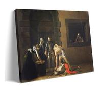 Caravaggio Painter Works《The Beheading of Saint John》posters Art Canvas Painting Decor Wall Print Photo Gifts Home Modern Decoratives 08x12inch(20x30cm)