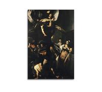 Caravaggio Painter Works《The Seven Works of Mercy》posters Canvas Wall Art Decorative Picture Prints Modern Decor 16x24inch(40x60cm)