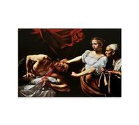 Caravaggio Painters' Works「Judith Beheading Holofernes」Poster Canvas Wall Art Prints Gifts Photo Picture Paintings Room Decor Home Decorative 20x30inch(50x75cm)