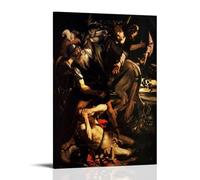 Caravaggio Painters' Works「The Conversion of Saint Paul」Poster Art Canvas Painting Decor Wall Print Photo Gifts Home Modern Decoratives 08x12inch(20x30cm)