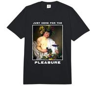 Caravaggio Painting Bacchus Design for a Hedonist Comfort Colors Adult Heavyweight T-Shirt
