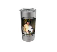 Caravaggio Painting Bacchus Design for a Hedonist Stainless Steel Insulated Tumbler