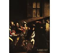 Caravaggio Planner 2027: The Calling of Saint Matthew Beautiful Christian Art Year Organizer: January-December (12 Months)