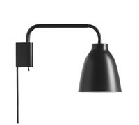 Caravaggio Read Wall Lamp Black