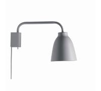 Caravaggio Read Wall Lamp Grey 25