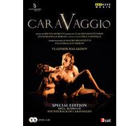 Malakhov,Vladimir - Caravaggio:Special Edition [Staatsballet Berlin; Staatskapelle Berlin,Paul Connelly ] [ARTHAUS : DVD AND CD]