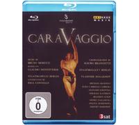 Caravaggio: Staatsoper Unter Den Linden (Connelly) [Blu-ray] [Region Free] [2009] [NTSC]