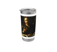 Caravaggio - Supper at Emmaus #2 Stainless Steel Insulated Tumbler