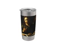 Caravaggio - Supper at Emmaus #2 Stainless Steel Insulated Tumbler