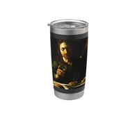 Caravaggio - Supper at Emmaus #2 Stainless Steel Insulated Tumbler