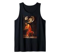Caravaggio The Inspiration of Saint Matthew Tank Top