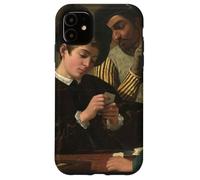 Caravaggios The Card Sharp Art Poker Bridge Blackjack Case for iPhone 11