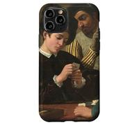 Caravaggios The Card Sharp Art Poker Bridge Blackjack Case for iPhone 11 Pro