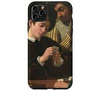 Caravaggios The Card Sharp Art Poker Bridge Blackjack Case for iPhone 11 Pro Max