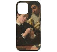Caravaggios The Card Sharp Art Poker Bridge Blackjack Case for iPhone 12 mini
