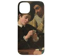 Caravaggios The Card Sharp Art Poker Bridge Blackjack Case for iPhone 14 Plus