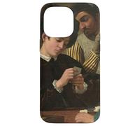 Caravaggios The Card Sharp Art Poker Bridge Blackjack Case for iPhone 14 Pro Max