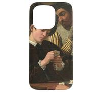 Caravaggios The Card Sharp Art Poker Bridge Blackjack Case for iPhone 15 Pro