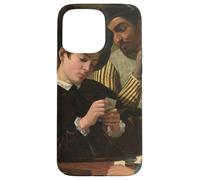 Caravaggios The Card Sharp Art Poker Bridge Blackjack Case for iPhone 15 Pro Max