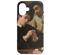 Caravaggios The Card Sharp Art Poker Bridge Blackjack Case for iPhone 16