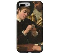 Caravaggios The Card Sharp Art Poker Bridge Blackjack Case for iPhone 7 Plus/8 Plus