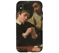 Caravaggios The Card Sharp Art Poker Bridge Blackjack Case for iPhone X/XS