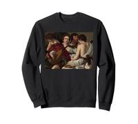 Caravaggio's The Musicians Classic Renaissance Art Painting Sweatshirt
