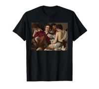 Caravaggio's The Musicians Classic Renaissance Art Painting T-Shirt