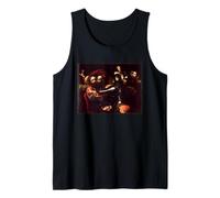 Caravaggios The Taking of Christ | Art Painting Tank Top