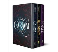 Caraval Boxed Set: Caraval, Legendary, Finale by Stephanie Garber Paperback Book
