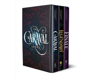 Caraval Boxed Set: Caraval, Legendary, Finale by Stephanie Garber Paperback Book