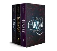 Caraval Paperback Boxset: Caraval, Legendary, Finale by Stephanie Garber (Englis