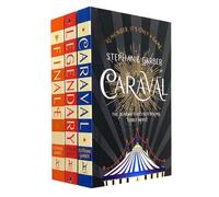 Caraval Series 3 Books Collection Set By Stephanie Garber - Caraval, Legendary, Finale