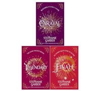 Caraval Series 3 Books Collection Set By Stephanie Garber - Caraval, Legendary, Finale