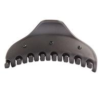 Caravan 0.5 oz Silver Beaded Dressy Hair Claw