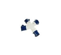 Caravan - 230v 3way Hook-up Splitter Bk - Hookup Mains Way 16 Amp Maypole - caravan hookup splitter 230v mains way 16 amp maypole 3way mp370b camper