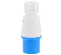 Caravan 3 Pin Power Connector 16A IP44 Blue Plug for RVs | Plastic Construction, 3-core Design, Portable Safe Use, Works in Rain, Camping and Caravan Parks