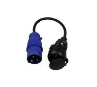 Caravan Adapter Cee 230V Cable Schuko Camping Power Adapter 16A 3500W F.Caravans