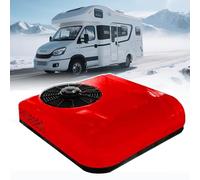 Caravan Air Conditioning, 12v rv rooftop dc air conditioner - Electric Parking air conditioner 12 V A/C unit Fit for Motorhome Camper van truck excavator off-road vehicle SUV Bus New energy