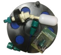 Caravan Aqua Roll Water Mains Kit With 10M Flat Hose Uk Made Small Reel