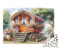 Caravan Art 1000-Piece Fantasy Sturdy Cardboard Jigsaw Puzzle Teens 12-18 Logic Skill Party Game Teen Fans Best Gift for Puzzle Lovers 70x50cm/1000pcs