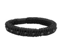 CARAVAN Assorted Bead Crochet Elastic Ponytail