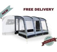 Caravan Awning Dometic Rally 390 Poled Awning Free P&P