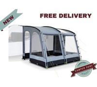 Caravan Awning Porch DOMETIC RALLY 330 CARAVAN Poled (235-250cm)