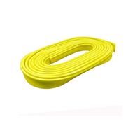 Caravan Awning Rail Protector Strips 12M (Yellow White Dirt Black Streak Protection) (1 x 12M Strip Yellow)